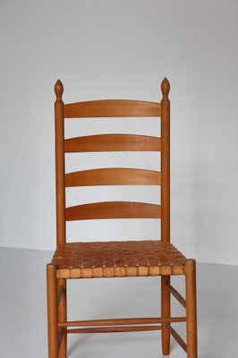 Shaker style ladder back chairs hotsell
