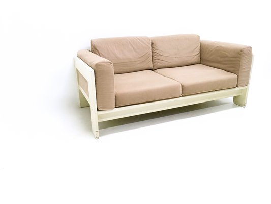 bastiano sofa by tobia scarpa for knoll 1970s for sale at pamono