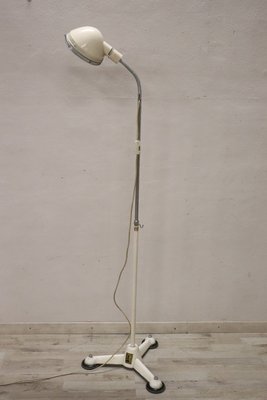 Mid Century Medical Adjustable Floor Lamp from Hanau 1950s