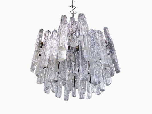 Extra Large Frosted Murano Gl 18 Lights Chandelier By J T Extra Large Frosted Murano Gl 18