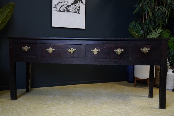 Black welsh dresser deals