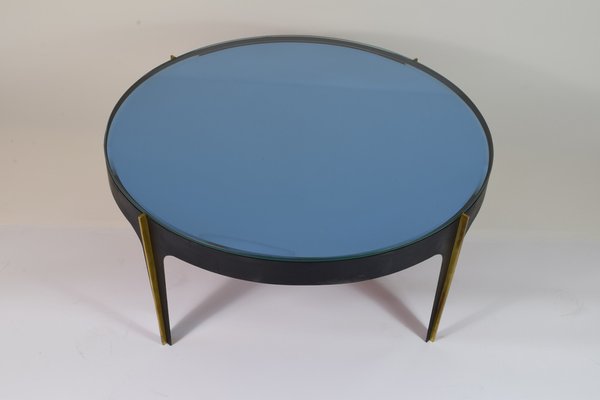Italian Mod. 1774 Coffee Table by Max Ingrand for Fontana Arte 1960s
