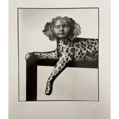 François-Xavier Lalanne, Sphinx, 2005, Silver Gelatin Print for