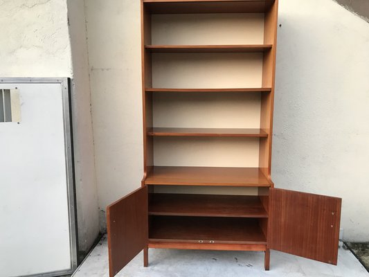 チェスト・キャビネット Antique Book open Shelf Caster Antique Mahogany 2 Tier Revolving Swivel Victorian Style Bookcase