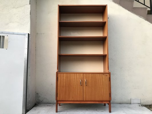 Bookshelf-Librarian with Veneer from Olsztyn Furniture Factory