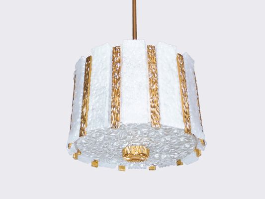 glass drum chandelier crystal gold plated frosted ice glass drum chandelier by jt kalmar for kalmar glass drum chandelier crystal gold plated frosted ice glass drum chandelier by jt kalmar for kalmar