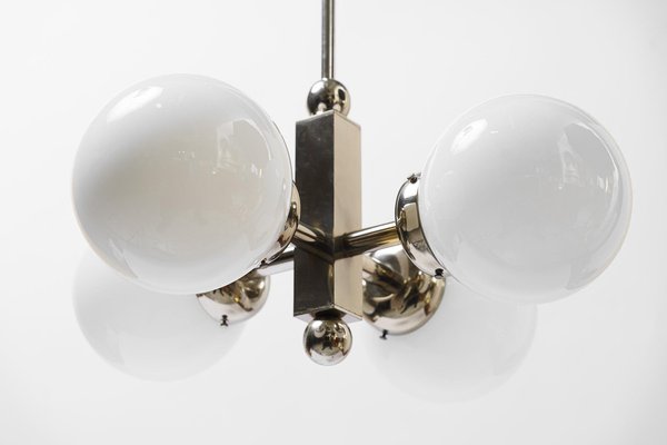Vintage art deco store pendant light