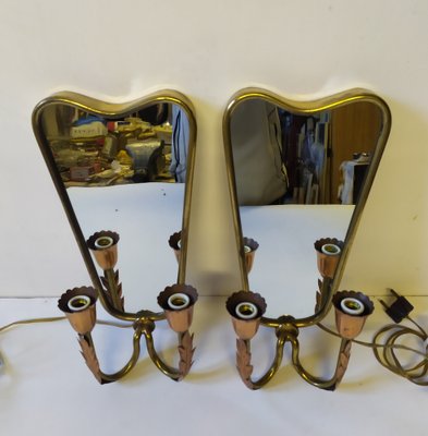 Coat Hooks by Fontana Arte - Brass & Copper Available Coat Hooks by Fontana Arte - Brass & Copper Available
