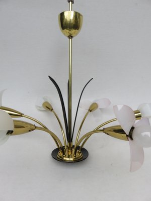Art deco sale flower lamp