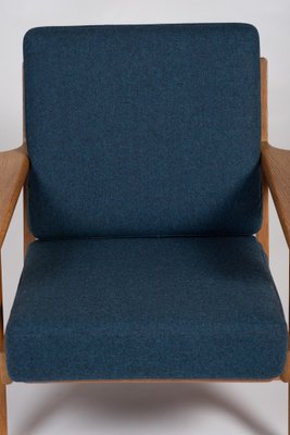 GE-290 Lounge Chair by Hans J. Wegner for Getama, Denmark, 1960s