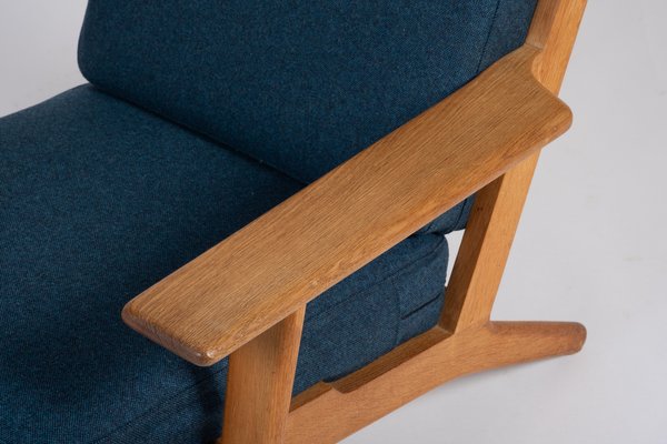 GE-290 Lounge Chair by Hans J. Wegner for Getama, Denmark, 1960s
