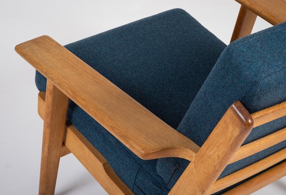 GE-290 Lounge Chair by Hans J. Wegner for Getama, Denmark, 1960s