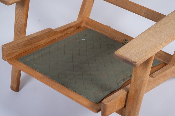 GE-290 Lounge Chair by Hans J. Wegner for Getama, Denmark, 1960s