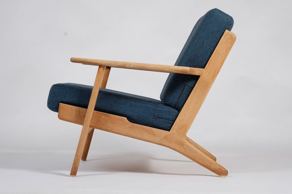GE-290 Lounge Chair by Hans J. Wegner for Getama, Denmark, 1960s