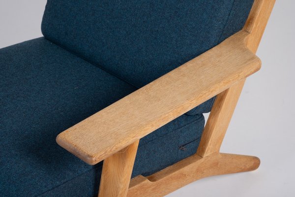 GE-290 Lounge Chair by Hans J. Wegner for Getama, Denmark, 1960s