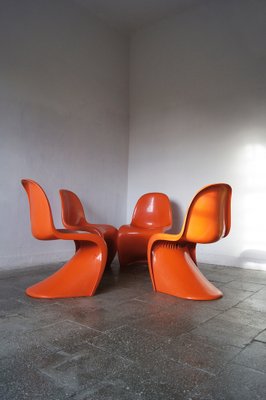 Herman miller orange chair online