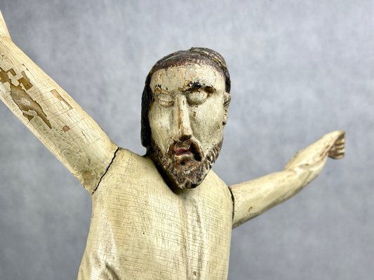 スラウェシ　Xixuthrus penrousi　標本 Central European Artist, Large Polychrome Carved Corpus Christi