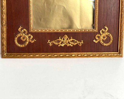 Vintage-Bilderrahmen Gold Bronze – 10,2x15,2 Cm, Mit Glas, Für Tisch Oder Wand, Antikes Design