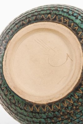 Vase by Stig Lindberg for Gustavsberg, 1964 for sale at Pamono