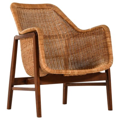 Easy Chair by Bertil Fridhagen for Bodafors, 1950s for sale at Pamono
