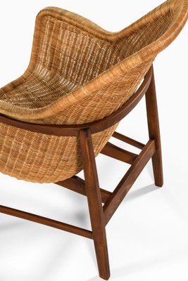 Berti Fridhagen chair ※2脚購入が必須です Easy Chair by Bertil Fridhagen for Bodafors, 1950s for sale at Pamono