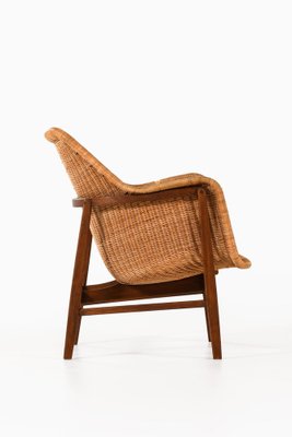 Easy Chair by Bertil Fridhagen for Bodafors, 1950s for sale at Pamono