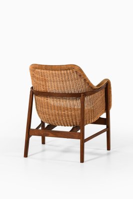 Berti Fridhagen chair ※2脚購入が必須です Easy Chair by Bertil Fridhagen for Bodafors, 1950s for sale at Pamono