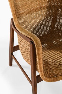 Easy Chair by Bertil Fridhagen for Bodafors, 1950s for sale at Pamono
