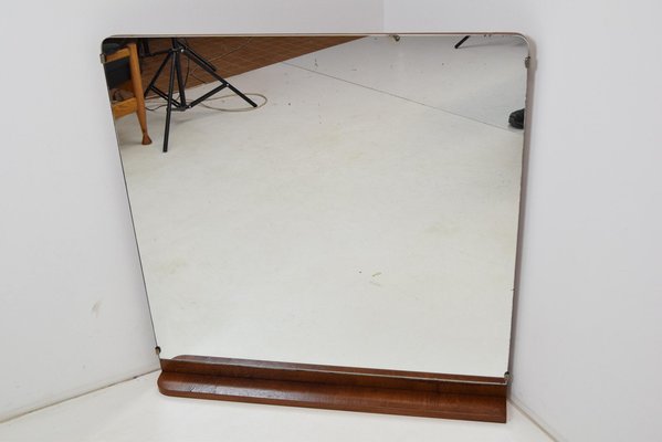 Art Deco Wall Mirror, 1930s for sale at Pamono