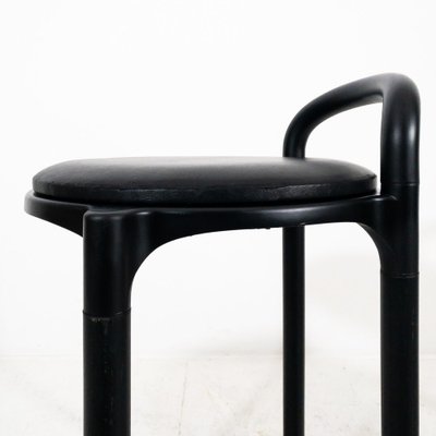 Polo 4823 Stools by Anna Castelli for Kartell, Italy, 1980s, Set