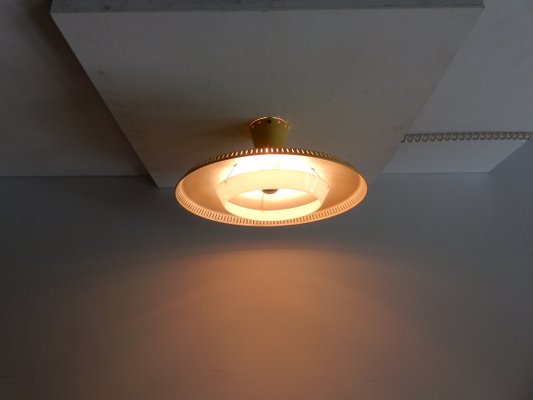 Light Yellow Industrial Ceiling By Louis Kalff For Philips 1950s At Pamono - Philips Ceiling Light India Light Yellow Industrial Ceiling By Louis Kalff For Philips 1950s At Pamono - Philips Ceiling Light India