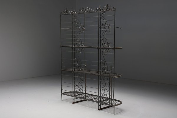 Antique Wrought Iron Bakery Rack 1920s for sale at Pamono