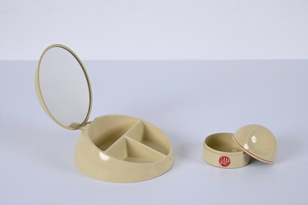 Italian Make-Up & Storage Boxes by Makio Hasuike for Gedy