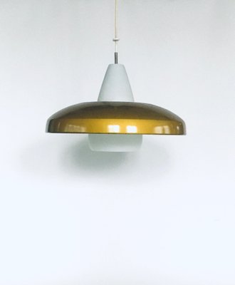Mid-Century Modern Dutch Pendant Lamp attributed to Philips