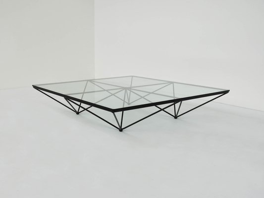 Mesa Alanda Cofee de Paolo Piva para B&B Italia, Italia, años 80