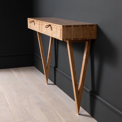 Handcrafted Modernist Oak Vanity from Sum Furniture for sale at Pamono