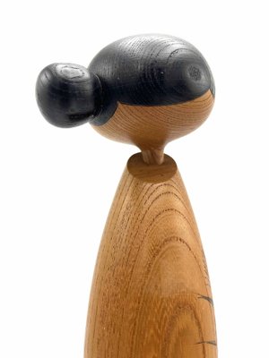 ANCIENNE POUPÉE JAPONAISE Kokeshi BoisTraditionnel Vintage Sosaku 24 ㎝ 24cm EUR 64,91 - FR