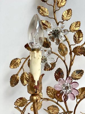 Crystal online flower light