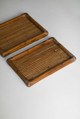 Bambus Tablett mit Methacrylatplatte bei Pamono kaufen