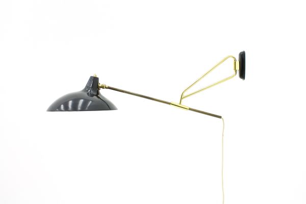 Wall Light By Christian Dell For Kaiser Idell 1950s For Sale At