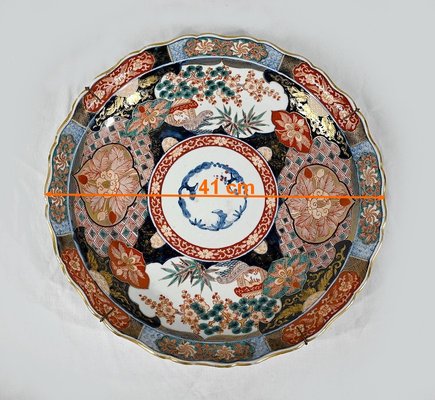 Japanese Porcelain Dish from Arita, 1890s for sale at Pamono