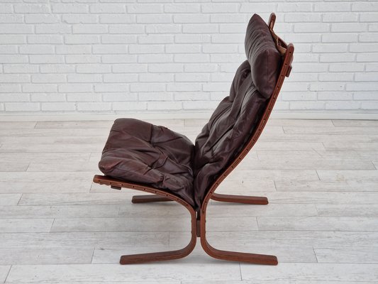 Bentwood cheap leather chair