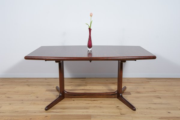 Rosewood Extendable Dining Table from Skovby, 1960s for sale at Pamono