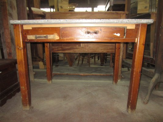 Tuscan Worktable or Kitchen Front 1950s