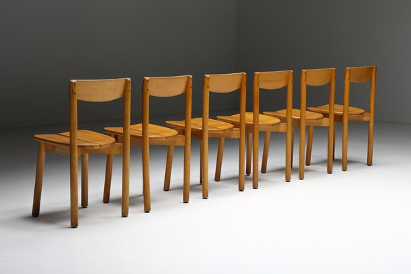 Dining Chair by Pierre Gautier Delaye, 1960s for sale at Pamono