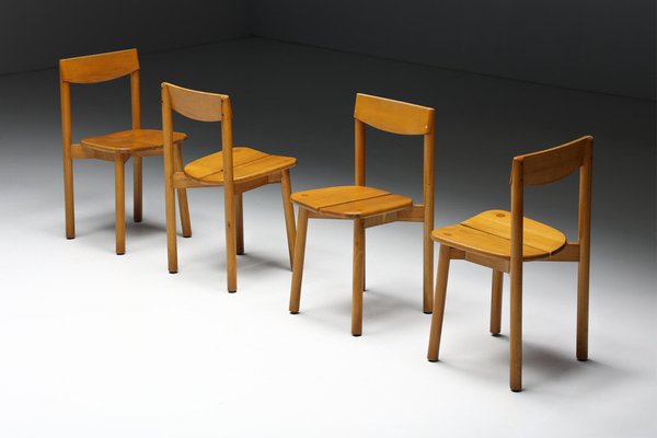 Dining Chair by Pierre Gautier Delaye, 1960s for sale at Pamono