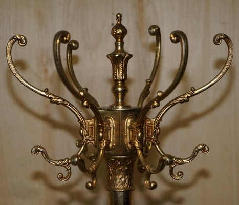 Patère Porte-Manteaux Fonte Alu Maison Campagne 5 Crochets Antique