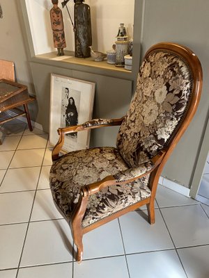 Vintage floral chair outlet