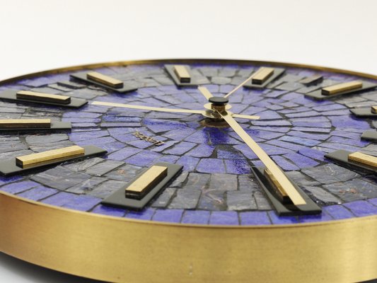 Georg Jensen - KOPPEL Wanduhr 10 Cm, Iconic Blue