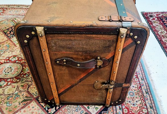 Vintage Travel Trunk, 1940s for sale at Pamono